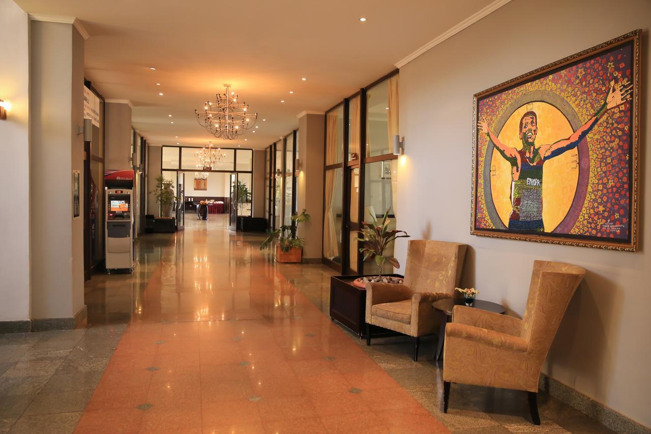 Haile Resort HAwasa Extérieur photo